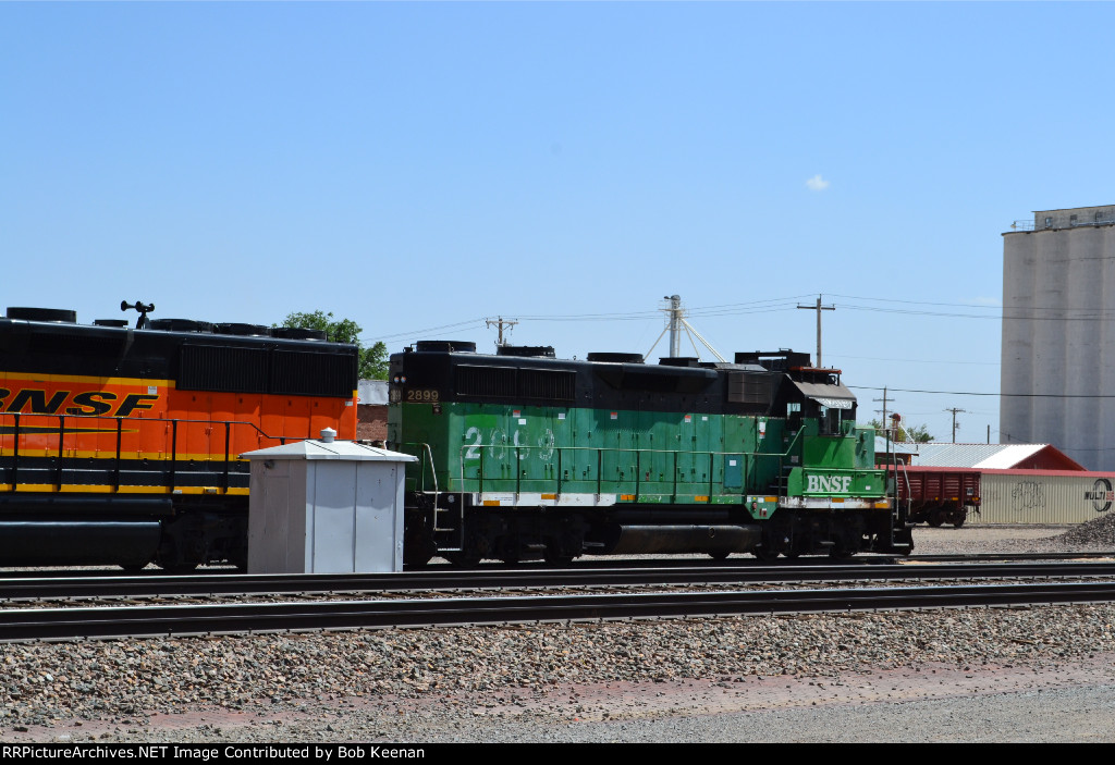 BNSF 2899